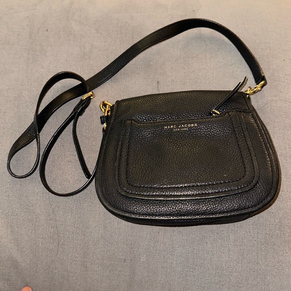 Marc Jacobs Empire City Large Leather Crossbody